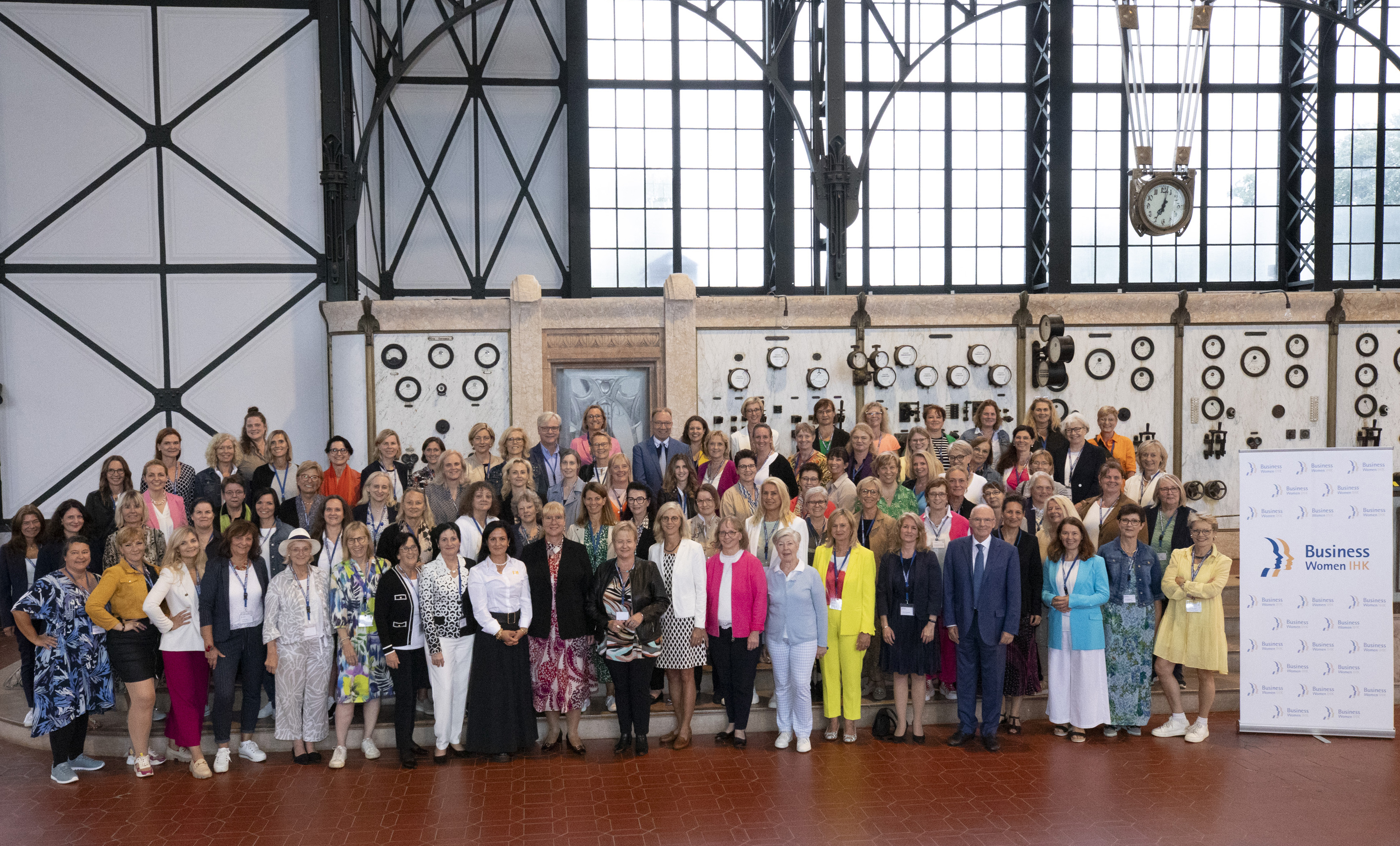 Gruppenbild Frauen-Netzwerktag 2023