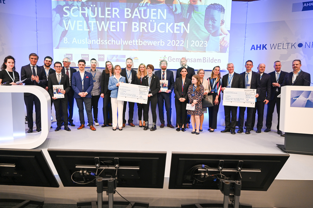 Gewinner Auslandsschulwettbewerb 2022/2023