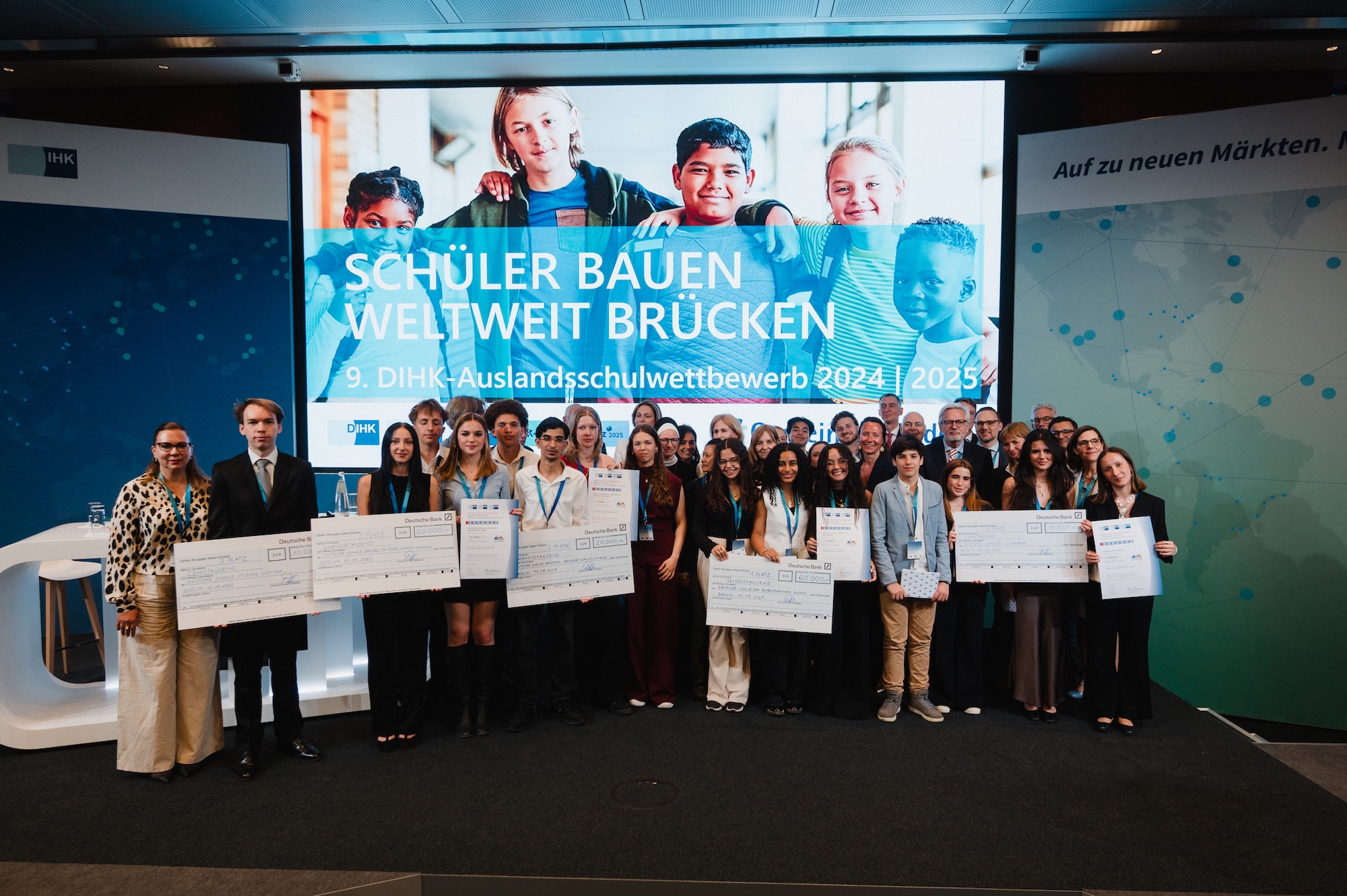 Gewinner Auslandsschulwettbewerb 2024/2025