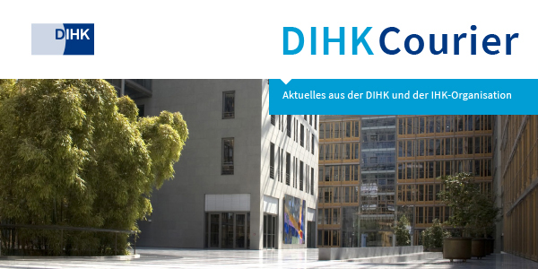 Header "DIHK Courier"