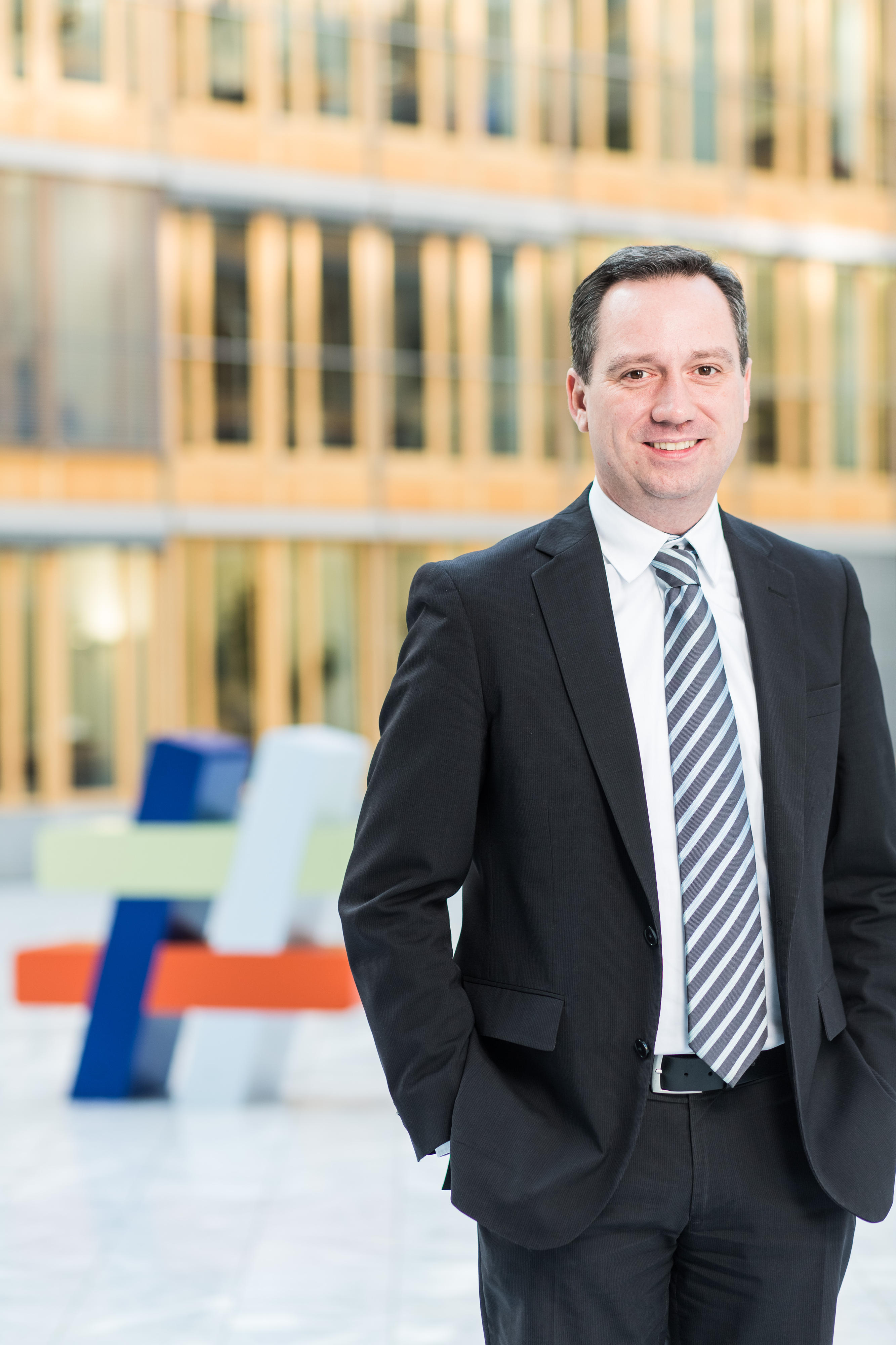 Porträtfoto Markus May, Bereichsleiter DIHK-Digital, IT-Services