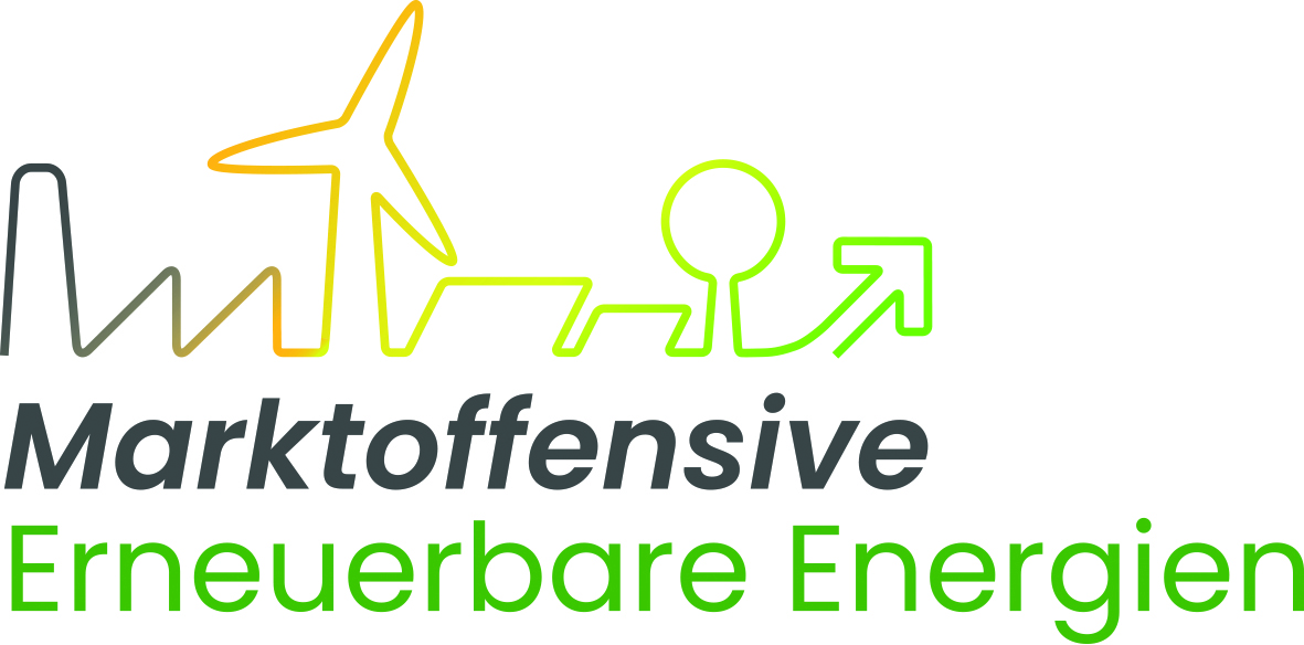Logo Marktoffensive Erneuerbare Energien