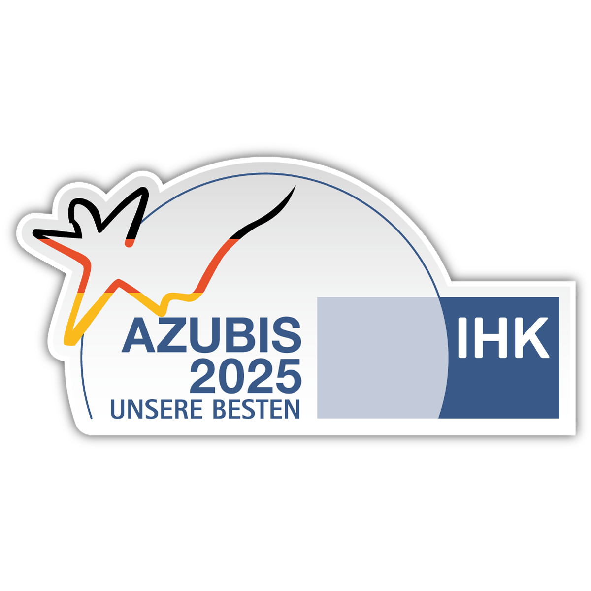 Badge Bestenehrung 2025