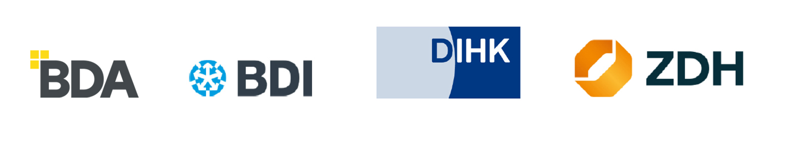 BDA, BDI, DIHK, ZDH