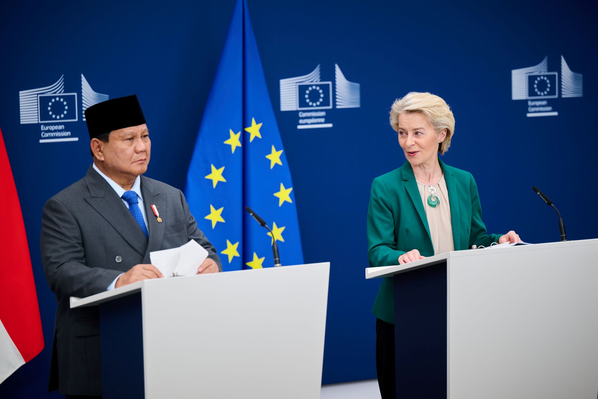 Handelsabkommen EU Indonesien