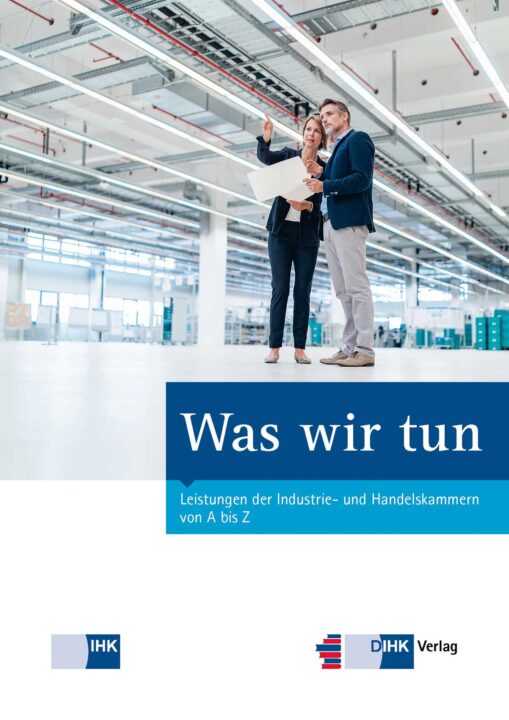 Was wir tun - Broschüre