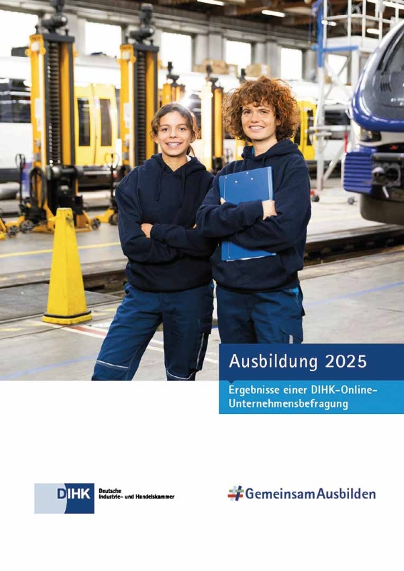 DIHK-Publikation "Ausbildung 2025"