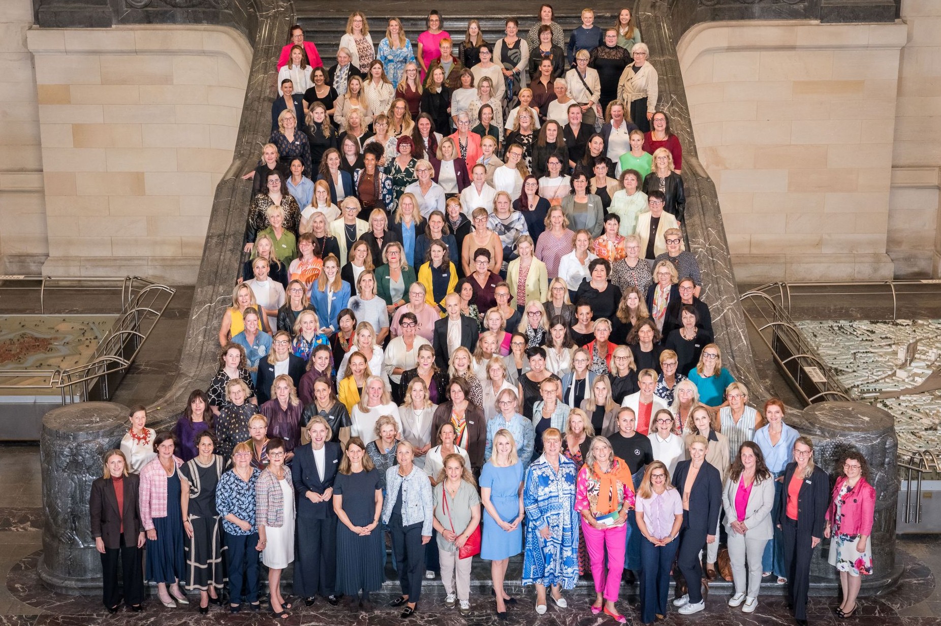Gruppenbild der IHK Business Women