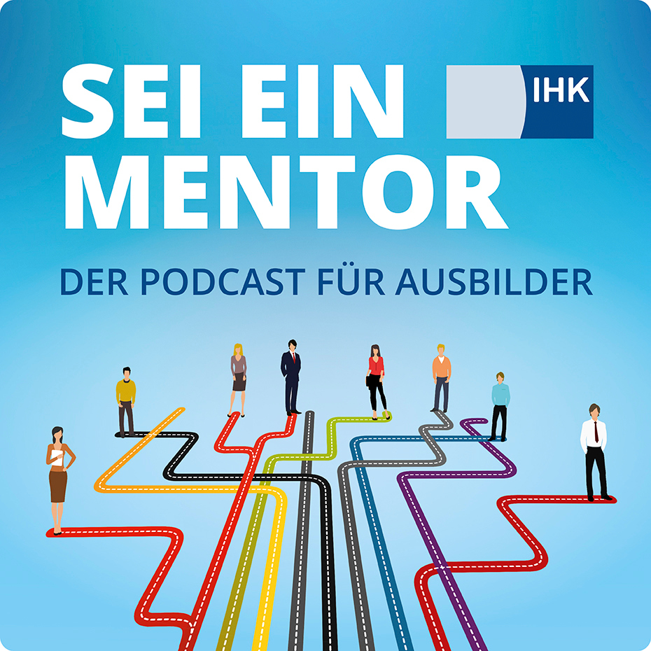 Logo zum Podcast "Sei ein Mentor"