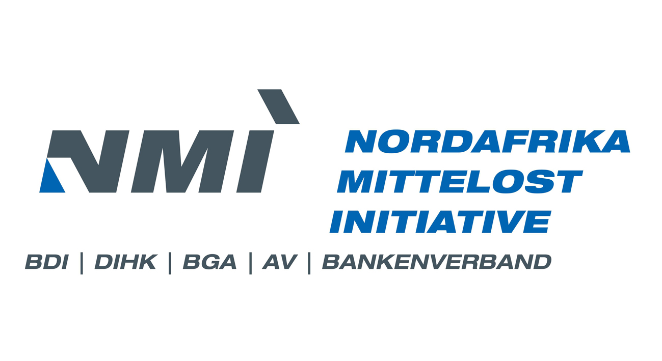 Logo der Nordafrika Mittelost Initiative NMI