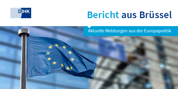 Header "Bericht aus Brüssel" Header "Bericht aus Brüssel"