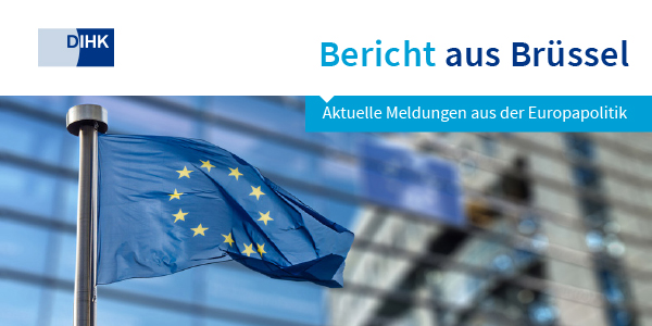 Header "Bericht aus Brüssel"