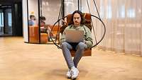 Freelancer im Co-Working-Space