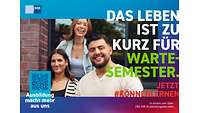 #Könnenlernen Gruppe mit Schrift