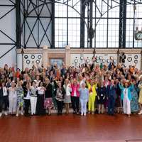 Gruppenfoto Business Women beim Netzwerktag 2023 in Dortmund