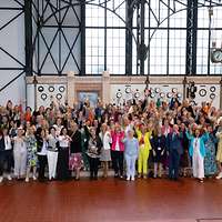 Gruppenfoto Business Women beim Netzwerktag 2023 in Dortmund