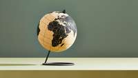 Globus mit Afrika