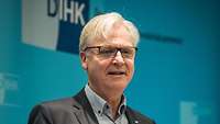 Martin Wansleben bei der Bürokratieabbaukonferenz 