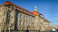 Bundeswirtschaftsministerium in Berlin von der Invalidenstraße aus
