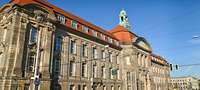 Bundeswirtschaftsministerium in Berlin von der Invalidenstraße aus