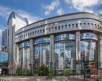 Europäisches Parlament in Brüssel, Außenansicht