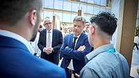 Peter Adrian und Robert Habeck