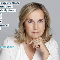 Porträtfoto mit Quote Isabel Bonacker