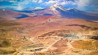 Kupferabbau: Atacama Wüste in Nordchile