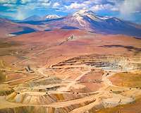 Kupferabbau: Atacama Wüste in Nordchile