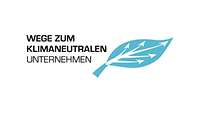 Logo Wege zum klimaneutralen Unternehmen