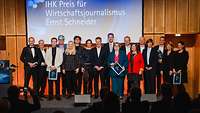 IHK-Preis Ernst Schneider Preisverleihung 1