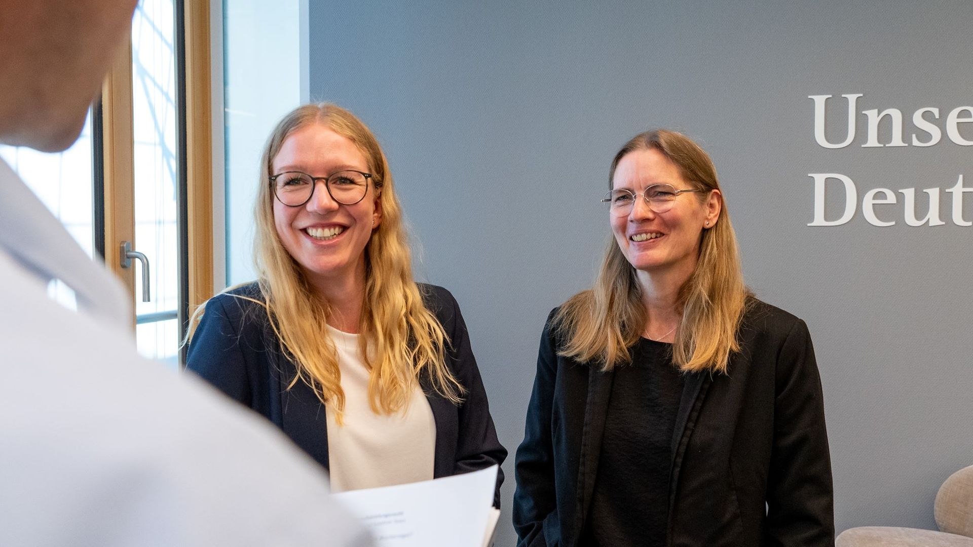 Valerie Merz und Kathrin Tews