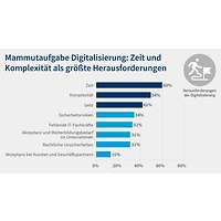 Grafik 5 Digitalisierungsumfrage 2025 Herausforderungen