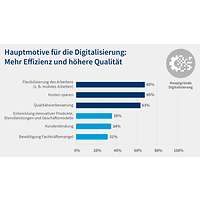 Grafik 4 Digitalisierungsumfrage 2025 Motive