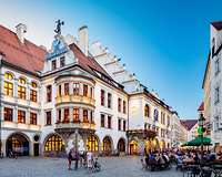 Münchan am Hofbräuhaus