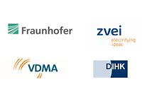 logos fraunhover, vdma, zvei, dihk