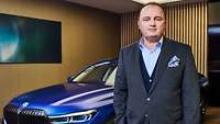 Karim-Christian Haririan, Managing Director der BMW Group Middle East
