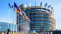Europäisches Parlament in Straßburg