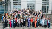 Gruppenfoto Business Women beim Netzwerktag 2024 in Erfurt