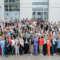 Gruppenfoto Business Women beim Netzwerktag 2024 in Erfurt