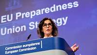 EU-Kommissarin Hadja Lahibib