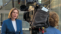 Helena Melnikov im TV-Interview