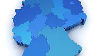 Deutschlandkarte
