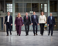 Gruppenbild gf Präsidium im Atrium