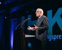 Peter Adrian beim Bildungspreis 2024