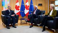 EU-Kanada-Gipfel Juni 2025