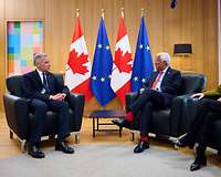 EU-Kanada-Gipfel Juni 2025