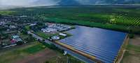 Ländlicher Raum Solar und Berge