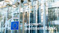 Gebäudefassade der European Investment Bank