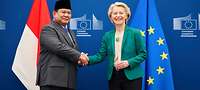 Handelsabkommen EU Indonesien